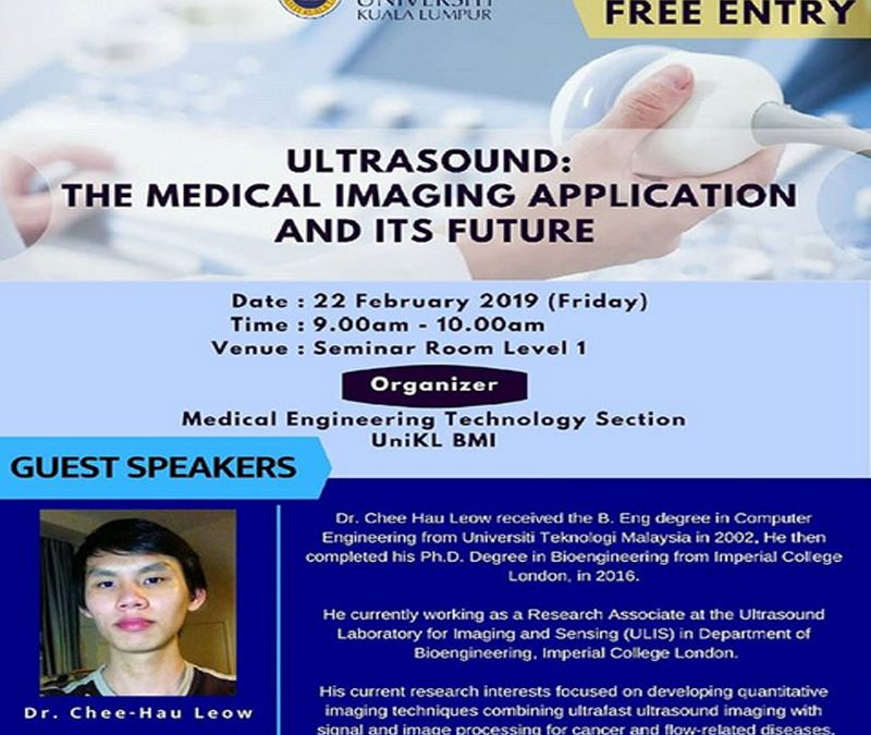 Ultrasound The Medical Engineering section
