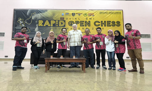UniKL BMI Rapid Chess Tournament 2019