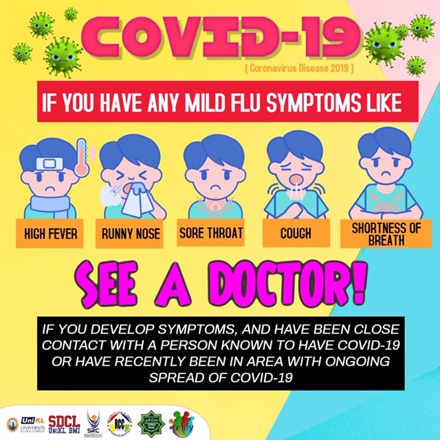 COVID-19 Awareness | UniKL MSI