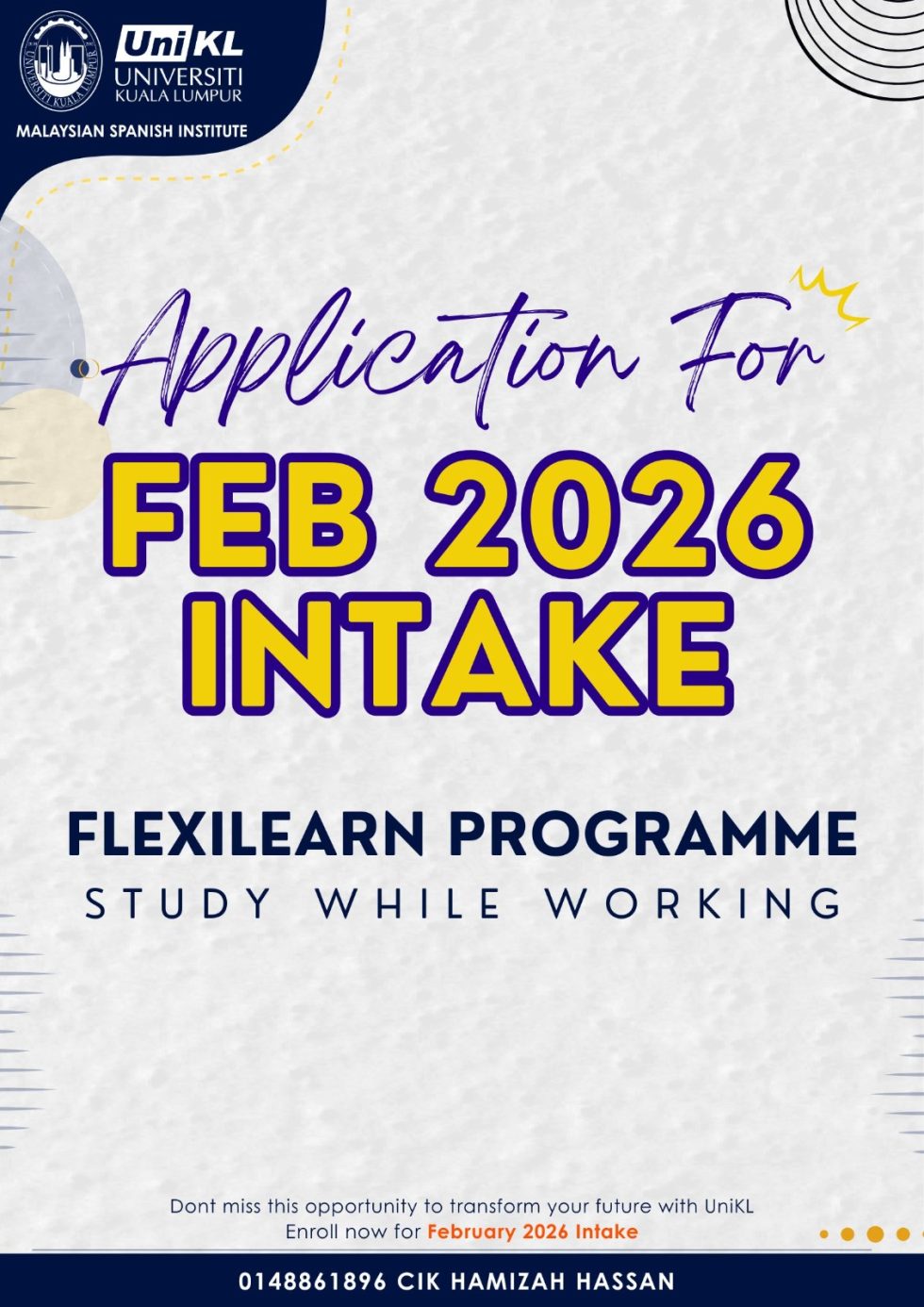 Unikl Msi Where Knowledge Is Applied